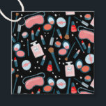 Antieke Make-up Schoonheid Cosmetica Retro Aangepa Bedankjes Labels<br><div class="desc">Kleurrijk patroon van antieke cosmetica. Parfum, lippenstiften, blush, kwasten, mascara en meer! Klik "personaliseer" hierboven om de achterkant aan te passen met uw eigen tekst of laat deze leeg om handgeschreven berichten toe te voegen. Bekijk mijn winkel voor meer kleuren en stijlen! Plus bijpassende geschenkverpakking, wenskaarten, uitnodigingen, bruidsmeisjes cadeaus en...</div>