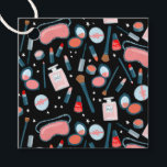 Antieke Make-up Schoonheid Cosmetica Retro Op Maat Bedankjes Labels<br><div class="desc">Kleurrijk patroon van antieke cosmetica. Parfum, lippenstiften, rouge, borstels, mascara en meer! Klik op "personaliseren" hierboven om de achterkant aan te passen met uw eigen tekst of laat deze leeg om handgeschreven berichten toe te voegen. Kijk in mijn winkel voor meer kleuren en stijlen! Plus bijpassende geschenkverpakking, wenskaarten, uitnodigingen, bruidsmeisjes...</div>