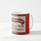 Antieke Maple Syrup Mok (Voorkant rechts)