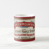 Antieke Maple Syrup Mok (Center)