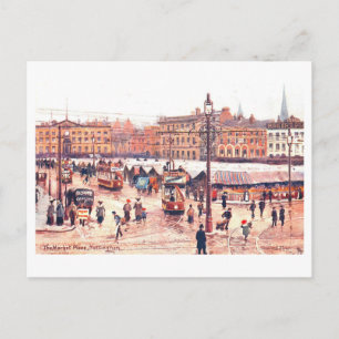 Antieke Markt, Nottingham, Briefkaart