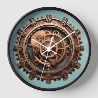 Antieke Mechanische Wandklok