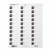 Antieke medicijnflesjes etiket (Full Sheet)