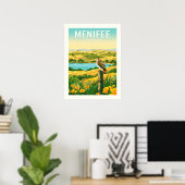 Antieke Menifee Californië Poster (Thuiskantoor)