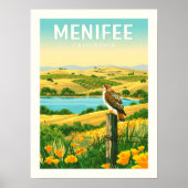 Antieke Menifee Californië Poster (Voorkant)