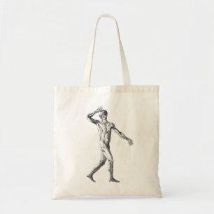Antieke Menselijke Anatomie, Mannelijk Lichaam Spi Tote Bag