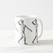 Antieke Menselijke Anatomie, Spieren van het Manne Koffiemok (Voorkant rechts)