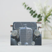 antieke mercedes 2 briefkaart (Staand voorkant)
