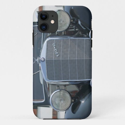 antieke mercedes 2 Case-Mate iPhone case (Achterkant)