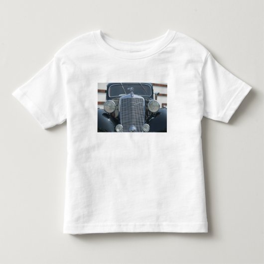 antieke mercedes 2 kinder shirts (Voorkant)