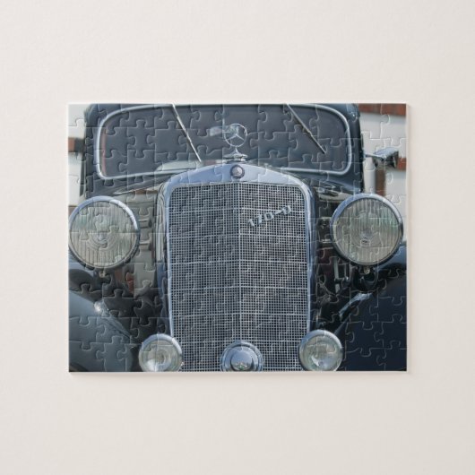antieke mercedes 2 legpuzzel (Horizontaal)