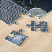 antieke mercedes 2 legpuzzel (Zijkant)