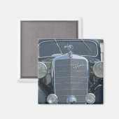 antieke mercedes 2 magneet (Voorkant / Achterkant)