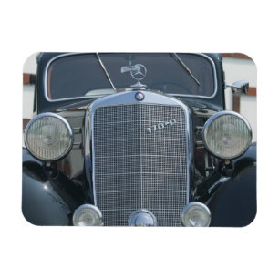 antieke mercedes 2 magneet