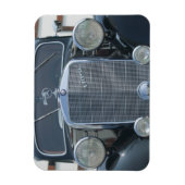 antieke mercedes 2 magneet (Verticaal)
