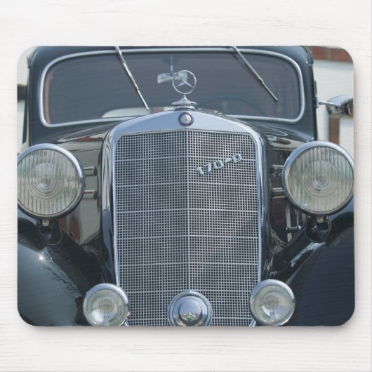 antieke mercedes 2 muismat (Voorkant)