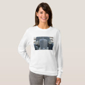 antieke mercedes 2 t-shirt (Voorkant volledig)