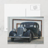 antieke mercedes 3 briefkaart (Voorkant / Achterkant)