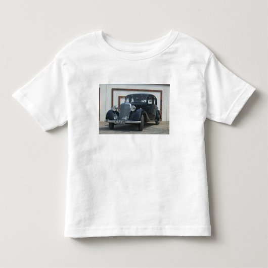 antieke mercedes 3 kinder shirts (Voorkant)