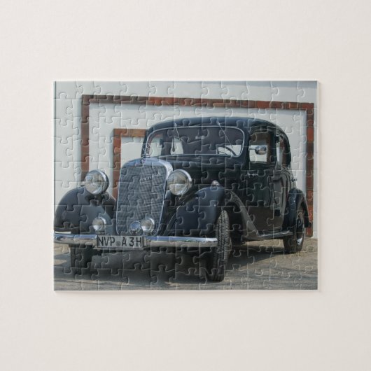 antieke mercedes 3 legpuzzel (Horizontaal)