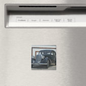 antieke mercedes 3 magneet (Insitu (Vaatwasser))