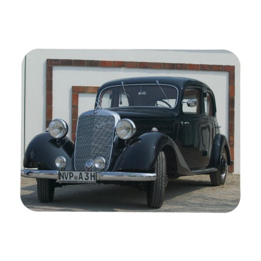 antieke mercedes 3 magneet (Horizontaal)