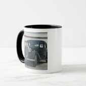 antieke mercedes 3 mok (Voorkant links)