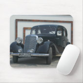 antieke mercedes 3 muismat (Met muis)