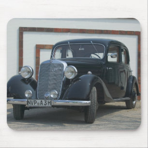 antieke mercedes 3 muismat