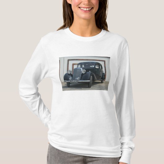 antieke mercedes 3 t-shirt (Voorkant)