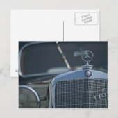 antieke Mercedes 4 Briefkaart (Voorkant / Achterkant)