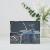 antieke Mercedes 4 Briefkaart (Staand voorkant)