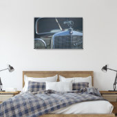 antieke mercedes 4 canvas afdruk (Insitu (Slaapkamer))