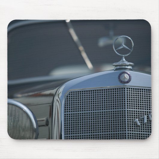 antieke mercedes 4 muismat (Voorkant)