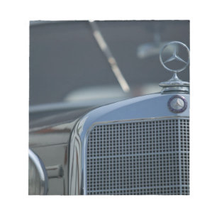 antieke Mercedes 4 Notitieblok