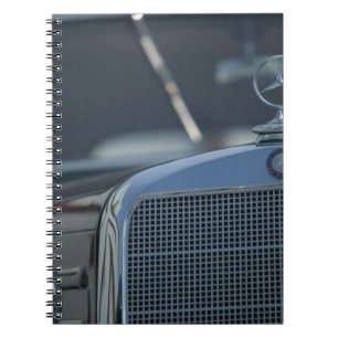 antieke Mercedes 4 Notitieboek