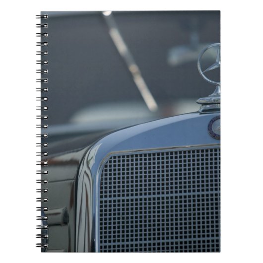 antieke Mercedes 4 Notitieboek (Voorkant)