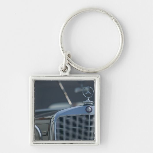 antieke mercedes 4 sleutelhanger (Voorkant)
