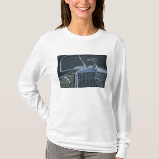 antieke mercedes 4 t-shirt (Voorkant)