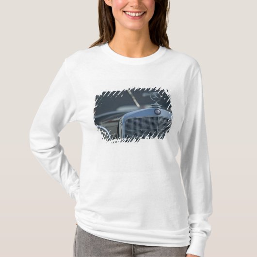antieke mercedes 4 t-shirt (Voorkant)