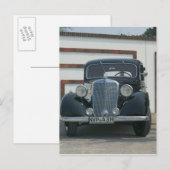 antieke mercedes briefkaart (Voorkant / Achterkant)