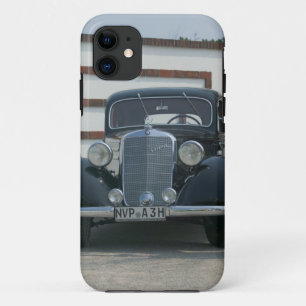 antieke mercedes iPhone 11 hoesje