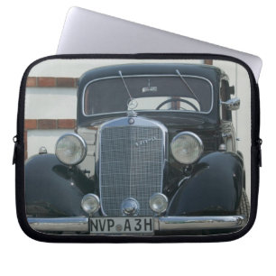 antieke mercedes laptop sleeve