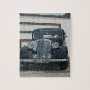 antieke mercedes legpuzzel