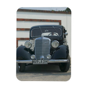 antieke mercedes magneet