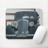antieke mercedes muismat (Met muis)