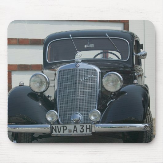 antieke mercedes muismat (Voorkant)