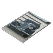 antieke mercedes notitieboek (Linkerzijde)