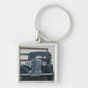 antieke mercedes sleutelhanger