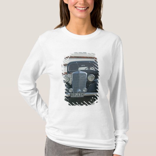 antieke mercedes t-shirt (Voorkant)